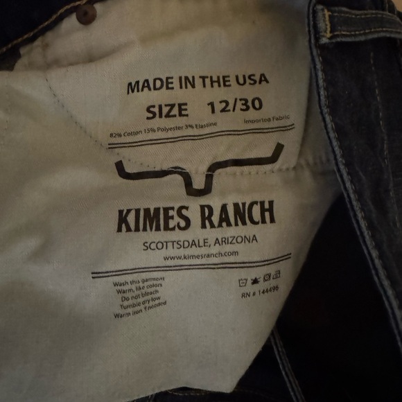 Women’s Kimes Ranch Sarah High Rise Jean - Picture 5 of 9